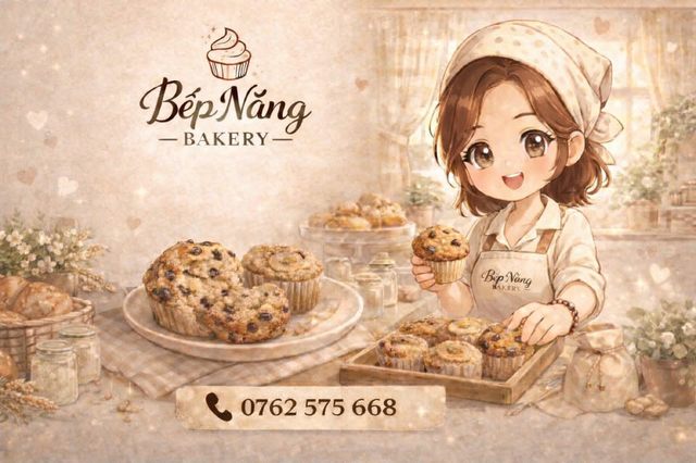 Bếp Nắng Bakery - Lý Tự Trọng