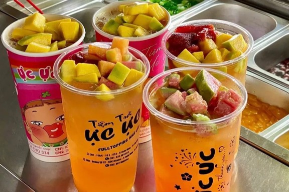 Tiệm Trà Ực Ực - Đường Số 22