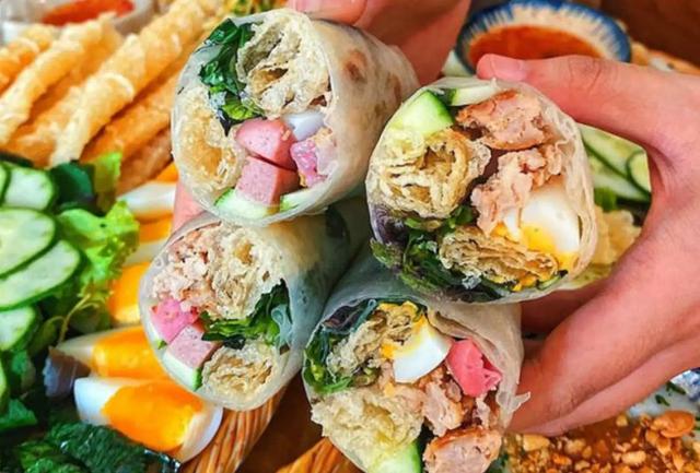 Bếp Cô Dung - Bánh Cuốn Tây Sơn, Bún Thịt Nướng & Tré Trộn