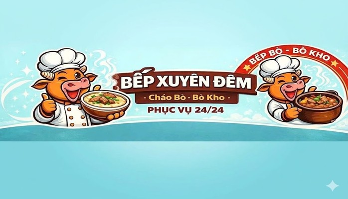 Bếp Xuyên Đêm Quy Nhơn - 201 Ngô Mây