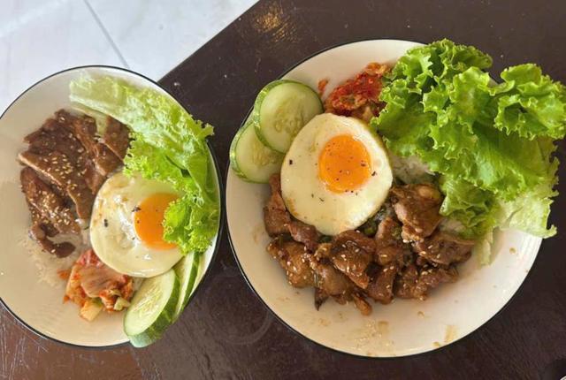 Mè Rang Khói - Cơm, Bún Thịt Nướng & Cơm Cuộn