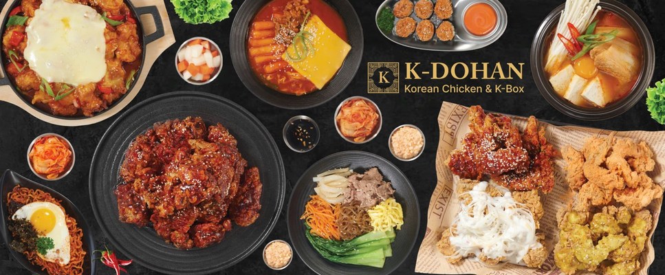 K-DOHAN - Gà Rán Sốt Hàn, Mì Cay & K-Box - 30/4 Phú Lợi
