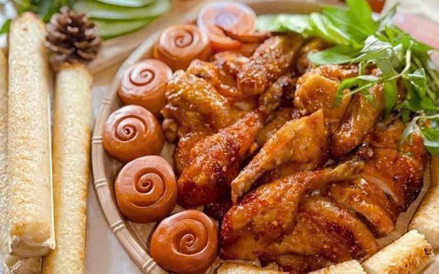 Gà Nướng Bình Ký - QL 1K