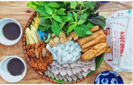 Bún Đậu Mắm Tôm 3 Phải