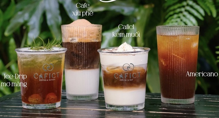Cafict Corner - Coffee, Trà Trái Cây & Matcha - 398 Châu Phong