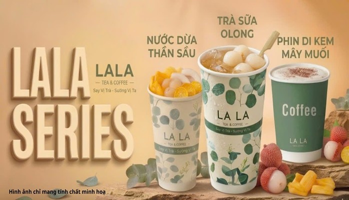 LaLa Tea & Coffee - 114 Tăng Bạc Hổ