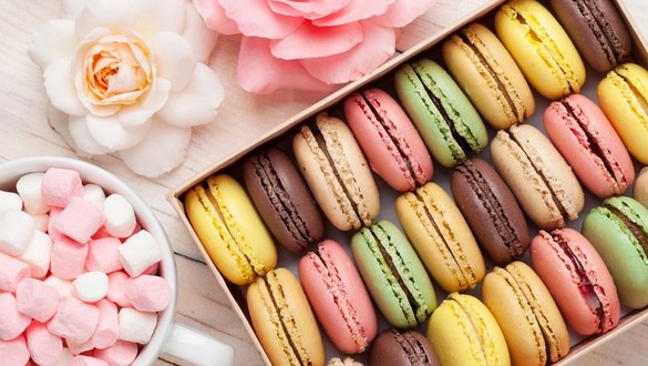 Macaron Cutie - Bánh