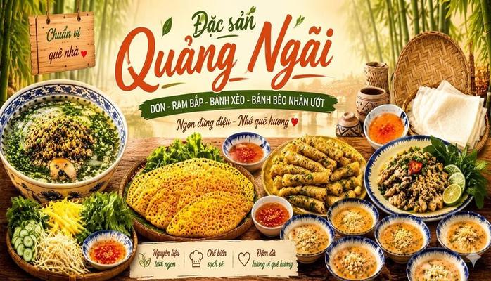 Quán Cô Ba TB - Đặc Sản Quảng Ngãi