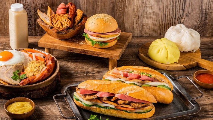 Bánh Mỳ 3 Ngon & Trà S Tea - Phố Viên