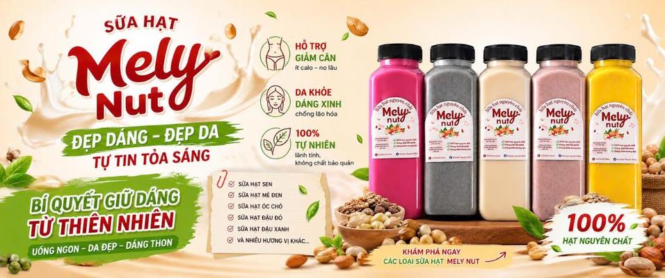 Mely Nut - Sữa Hạt Nha Trang