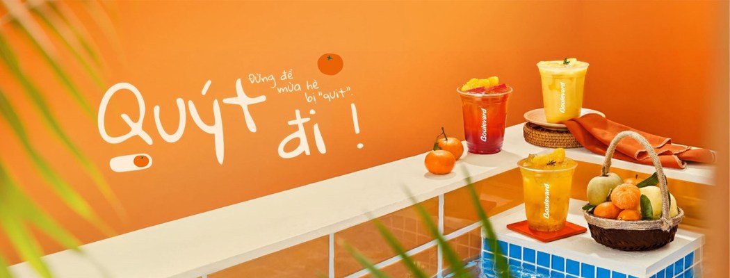 Boulevard Gelato, Coffee & Pastry - Yersin