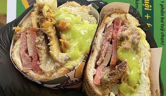 Bánh Mì Bơ Cốm - Nhà Hằng