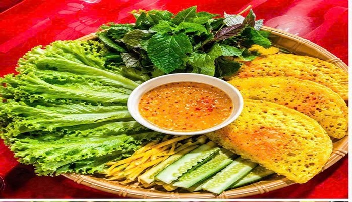 Bánh Xèo Giòn A Tốt - Bánh Xèo Hoài Nhơn - 1522 Hùng Vương