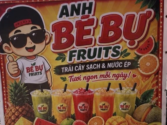 Anh Bé Bự Fruit - Hùng Vương