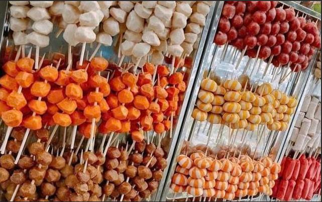 Cá Viên Chiên Sốt Bơ Tỏi Thu Cúc - KDC Thuận Giao