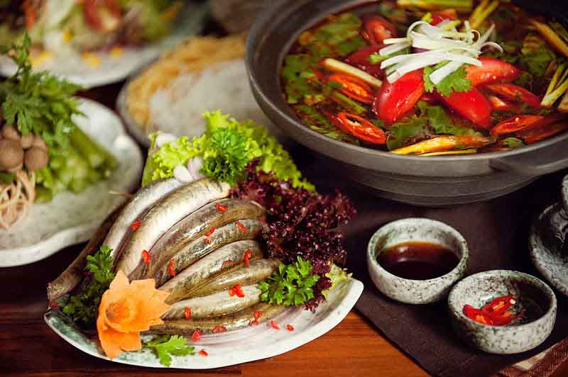 Lẩu Cá Kèo Sáu Ngân - Bánh Tráng Trảng Bàng