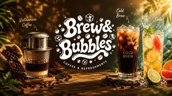 Brew & Bubbles - Coldbrew, Trà Trái Cây & Cà Phê