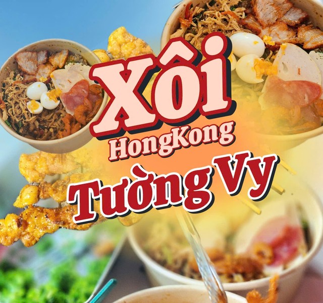 Xôi Hong Kong Tường Vy - Giáo Xứ Xuân Trà