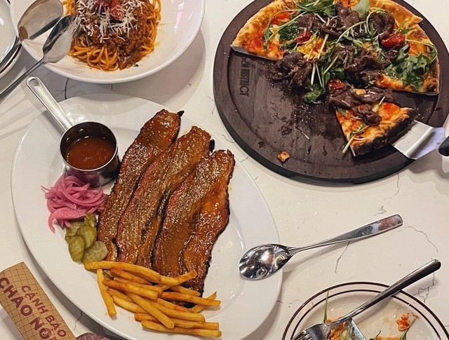 Union Pizza - Pizza & Mỳ Ý - Xuân Thủy