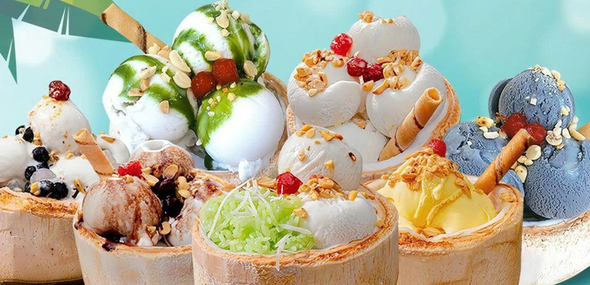 Bánh Tráng & Kem Xôi - Số 3 Chiến Thắng