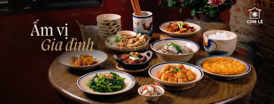 Cơm Lệ - Ấm Vị Gia Đình - Nguyễn Hoàng