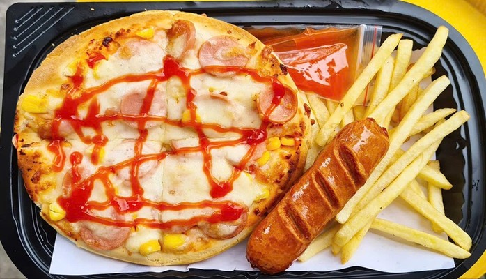 Ăn Vặt Pizza - 81 Ngô Mây