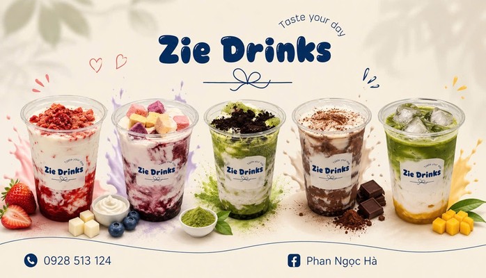 Zie Drinks - Toà CT1 Chung Cư IEC Khu Long Vân Mới