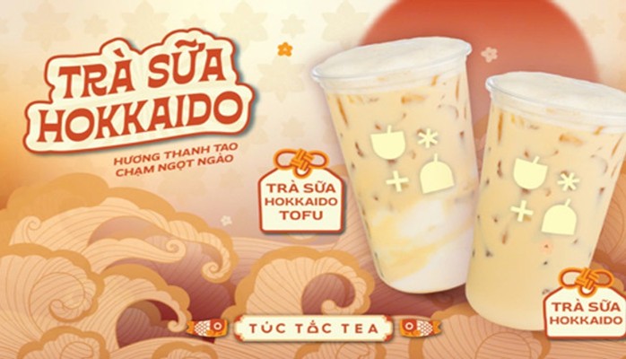 TÚC TẮC TEA - TRÀ SỮA - TRẦN HƯNG ĐẠO
