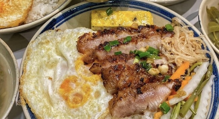 Cơm Phần Đỗ Quyên - Phú Mỹ