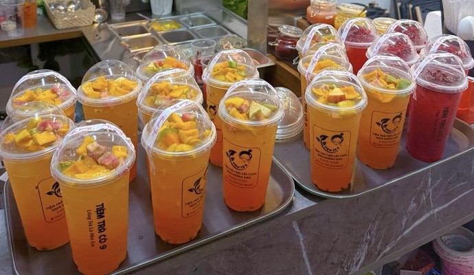 Tiệm Trà Cô 9 - Trà Trái Cây Tươi