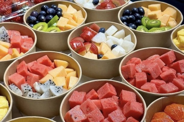 Gấu Fruits - Hoa Quả Gọt Sẵn, Nước Ép & Sinh Tố