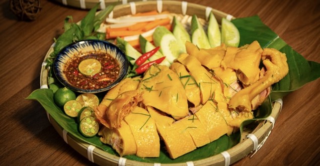 Gà Ủ Muối Hoa Tiêu - A Tiến