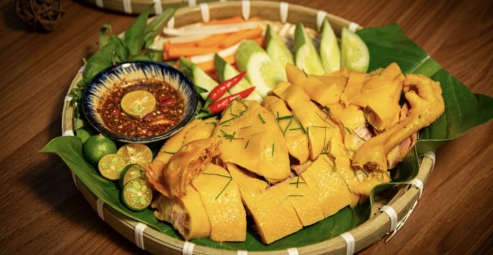 Gà Ủ Muối Hoa Tiêu - A Tiến