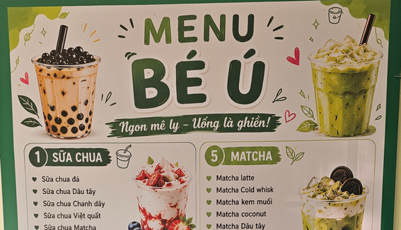 Trà Sữa Bé Ú - 112 Đường Số 8