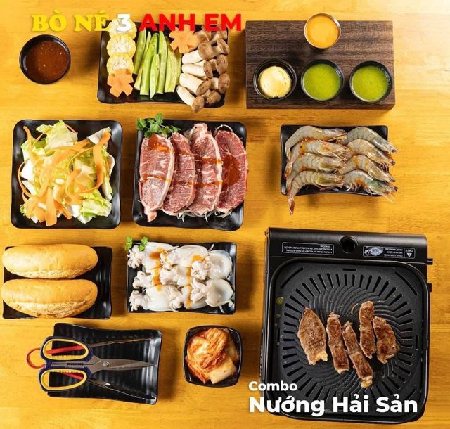 Bò Né 3 Anh Em