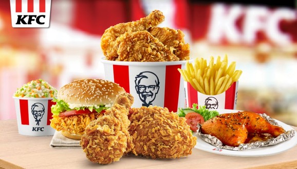 GÀ RÁN KFC - Hoàng Diệu 2