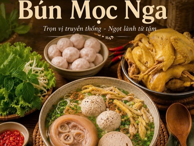 Bún Mọc Nga Quận 8