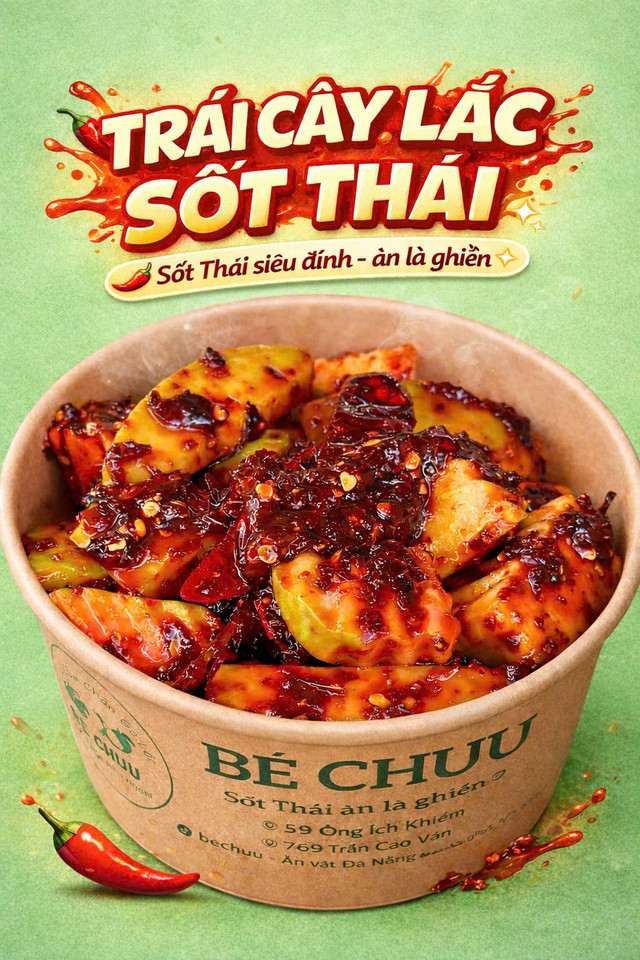 Bé Chuu - Trái Cây, Sứa & Chân Gà Sốt Thái - Ngô Văn Sở
