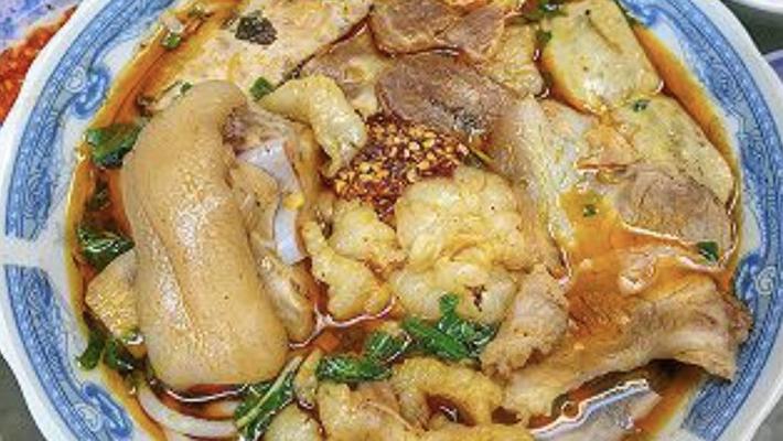Bún Bò Mỡ Nổi - Đường 128