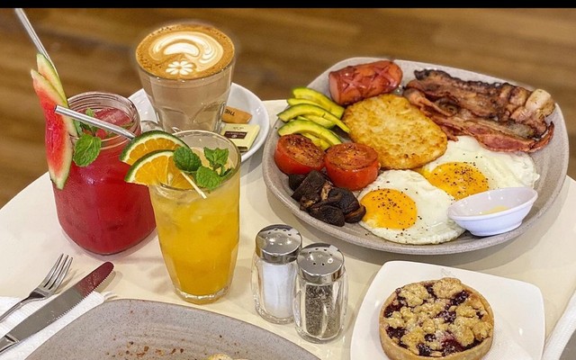 THE MELBOURNE CAFE Q2 - RESTAURANT