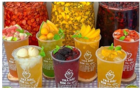 Trà Dâu Kim Sài Gòn - Nguyễn Huỳnh Đức