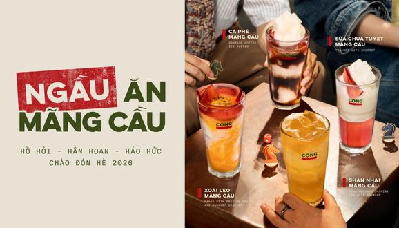 Cộng Cà Phê - Midori Park Square