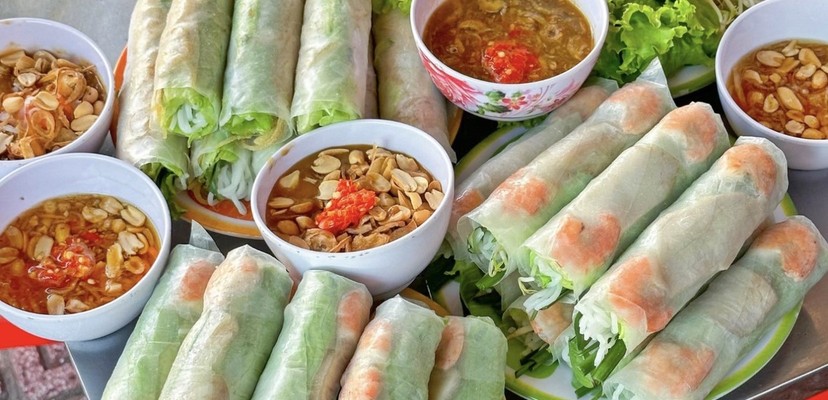Food 996 - Bún Mắm, Gỏi Cuốn & Trái Cây Cắt Sẵn