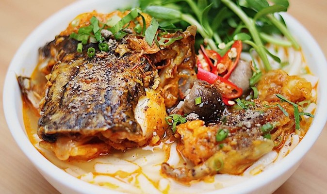 Bánh Canh Cá Lóc A Thạch