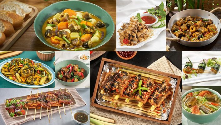 Hoa Hùng Lươn Xứ Nghệ