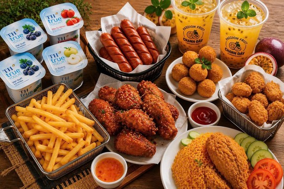FLASH - Gà Rán, Đồ Ăn Vặt & Sữa Chua