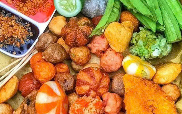 Cá Viên Chiên - Ăn Vặt Thảo Nguyên - KDC Việt Sing