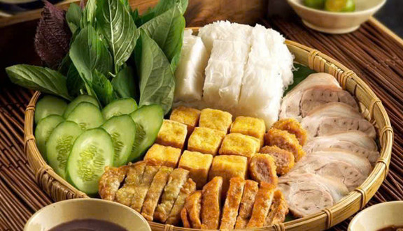 Bún Đậu Mắm Môm Cô Hoa Lái Thiêu