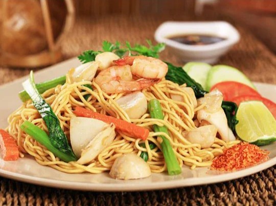 Mì Trộn, Mì Xào Thịt Bò & Bún Chả Nước Tương - HIẾU HIỀN
