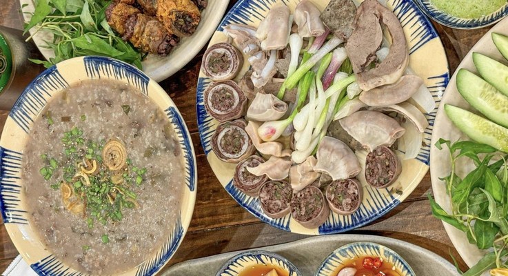 Cháo Lòng Má Heo Duy Anh - Bình Hoà
